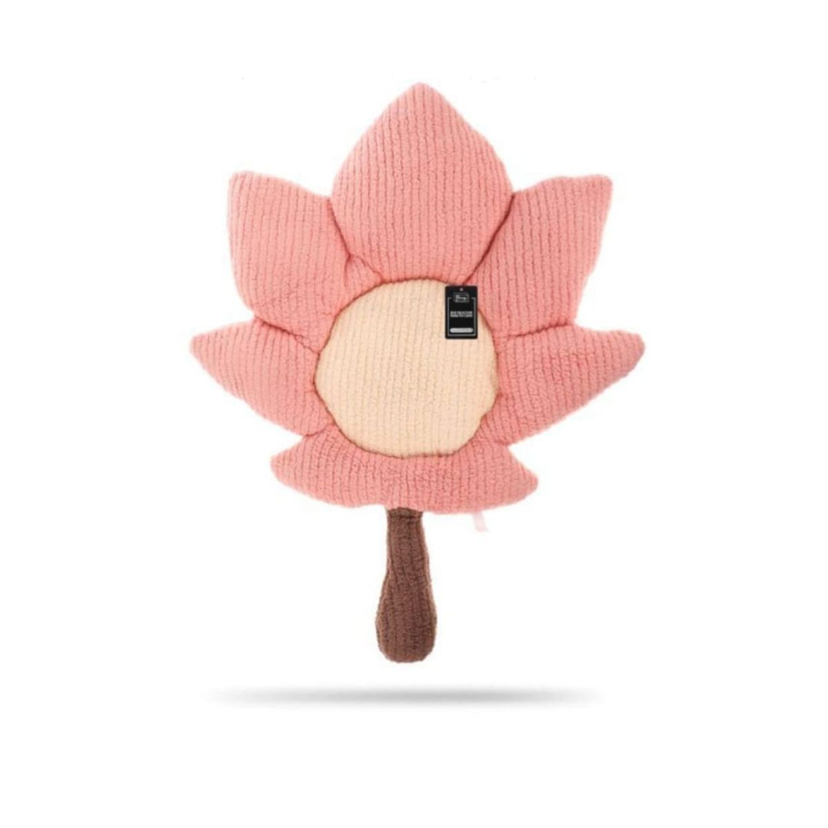 HOMEY - Pack de 2 Cojines, Modelo de hoja de arce, Rayas 3D