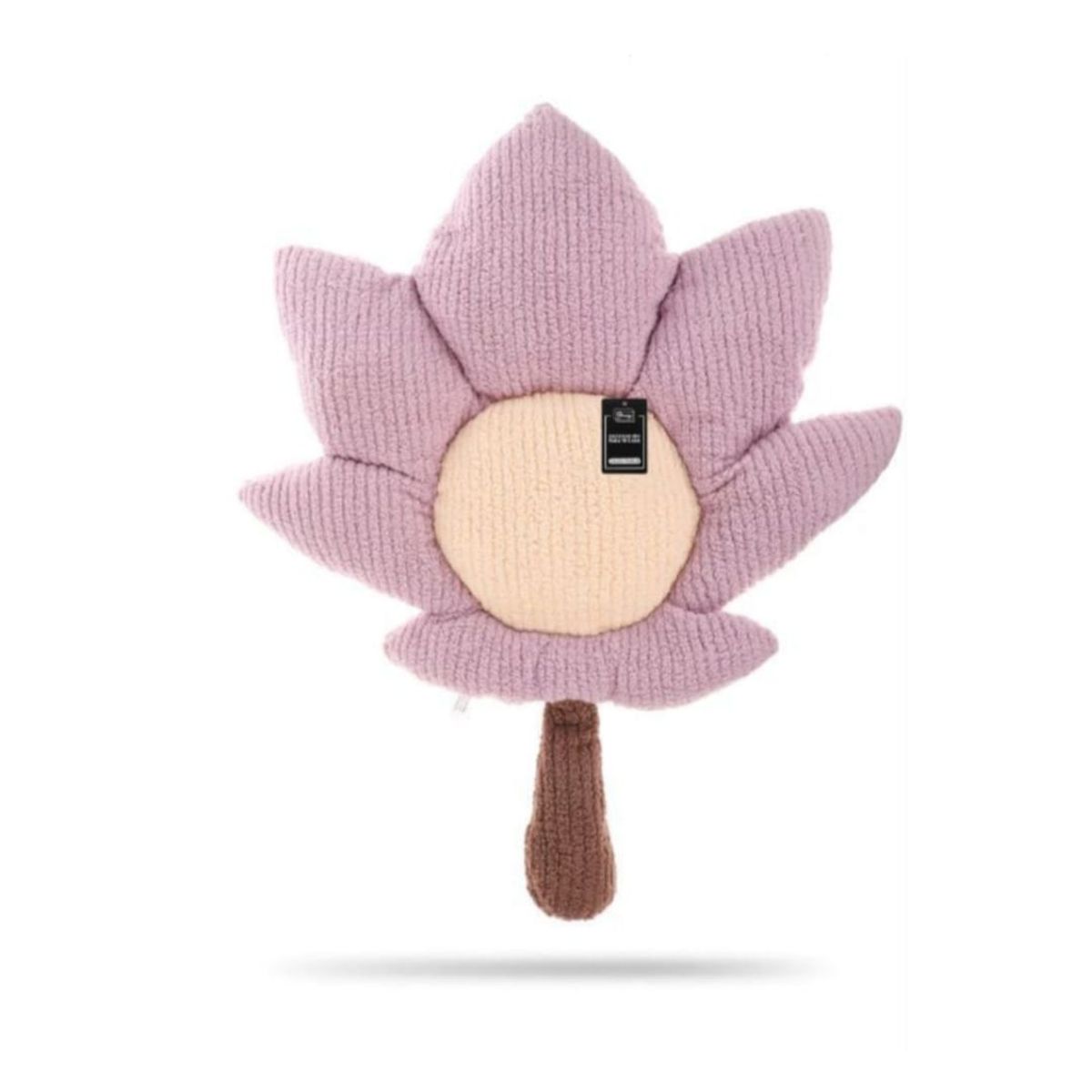 HOMEY - Pack de 2 Cojines, Modelo de hoja de arce, Rayas 3D