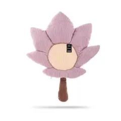HOMEY - Pack de 2 Cojines, Modelo de hoja de arce, Rayas 3D