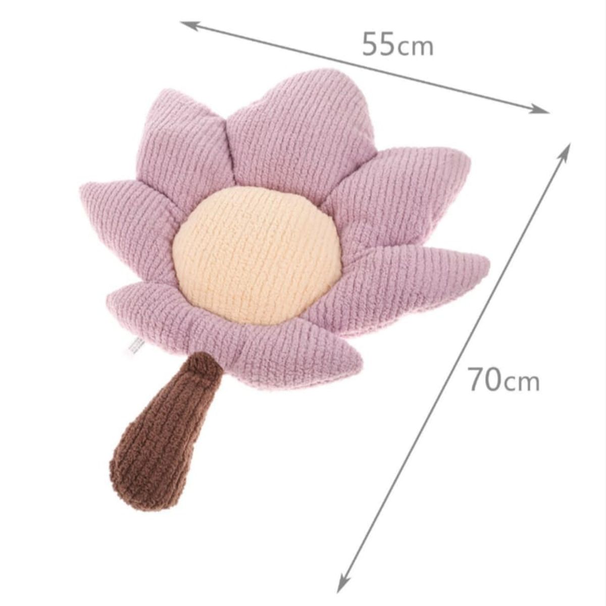 HOMEY - Pack de 2 Cojines, Modelo de hoja de arce, Rayas 3D