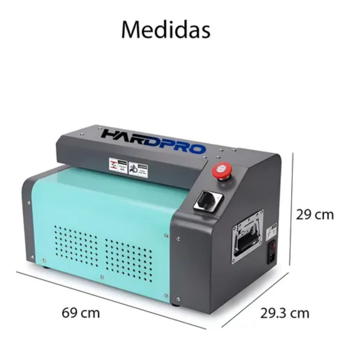 HOMEBRANDT - Maquina Trituradora De Cartón Para Relleno Y Embalaje 400w Turquesa