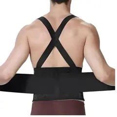 GENERICO - Faja Lumbar Espalda Protección De Carga Faja Seguridad Peso
