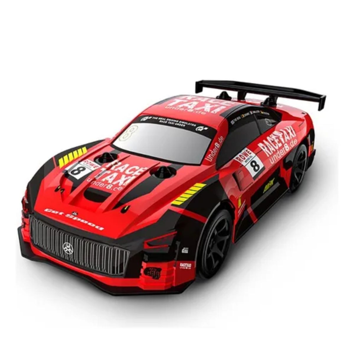 CRUSEC - Auto Control Remoto Mini Drift 4x4 Con Repuestos Neumaticos