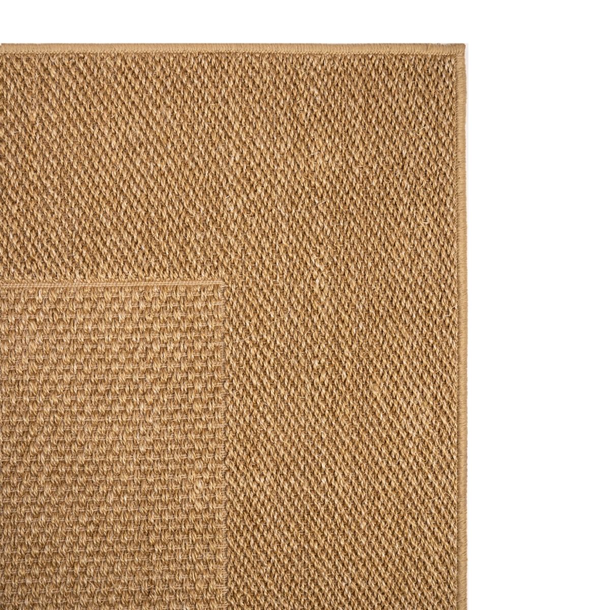 GENERICO - Alfombra Sisal Natural Seagrass Beige 250x350 cm