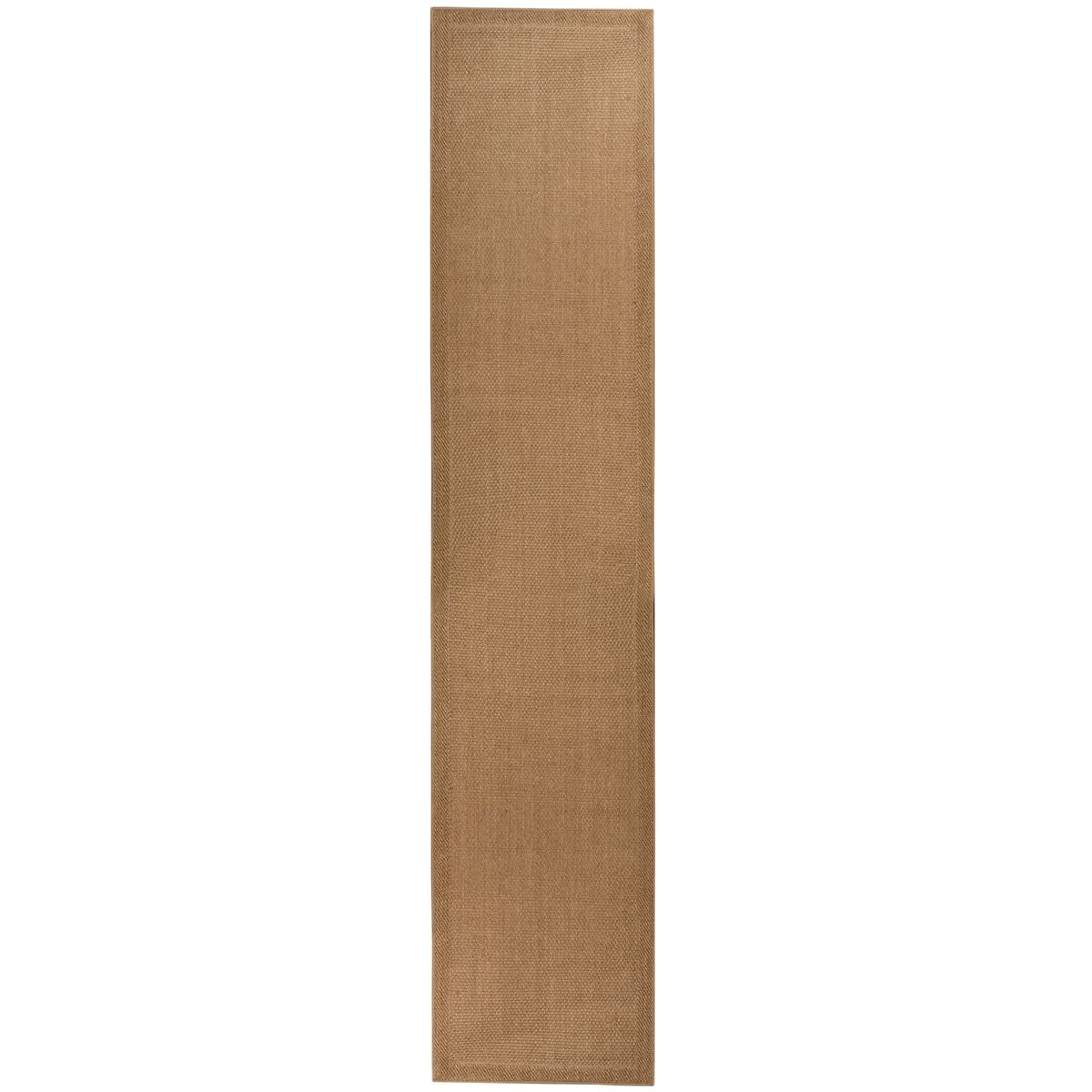 GENERICO - Alfombra Sisal Natural Pasillo Seagrass Beige 100x400 cm