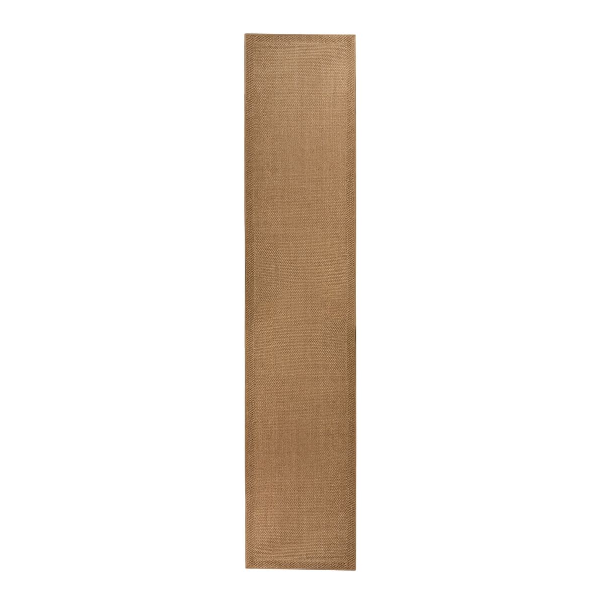 GENERICO - Alfombra Sisal Natural Pasillo Seagrass Beige 100x400 cm