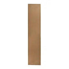 GENERICO - Alfombra Sisal Natural Pasillo Seagrass Beige 100x400 cm