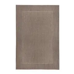 GENERICO - Alfombra Sisal Natural Seagrass Gris 170x240 cm