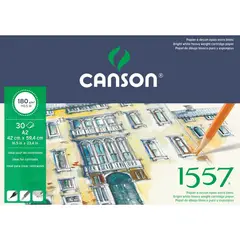 CANSON - Block Dibujo Croquis 1557 180gr 30 hojas 42x59cm