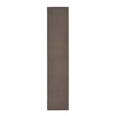 GENERICO - Alfombra Sisal Natural Pasillo Seagrass Gris 100x400 cm