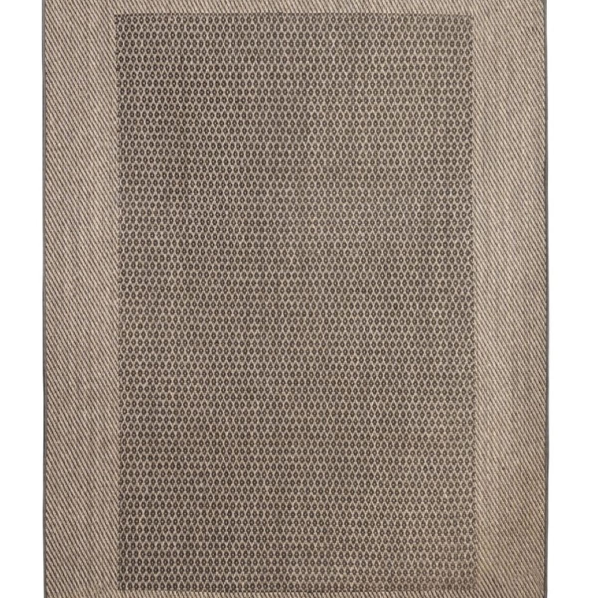 GENERICO - Alfombra Sisal Natural Kari 170x240 cm