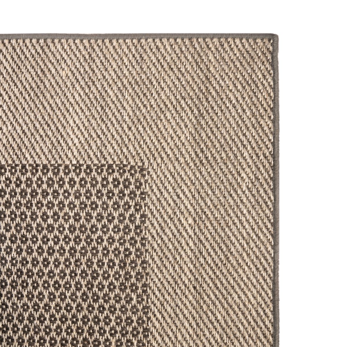 GENERICO - Alfombra Sisal Natural Kari 170x240 cm