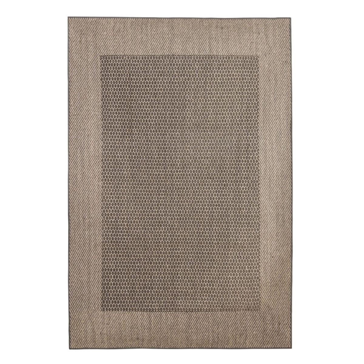 GENERICO - Alfombra Sisal Natural Kari 200x300 cm