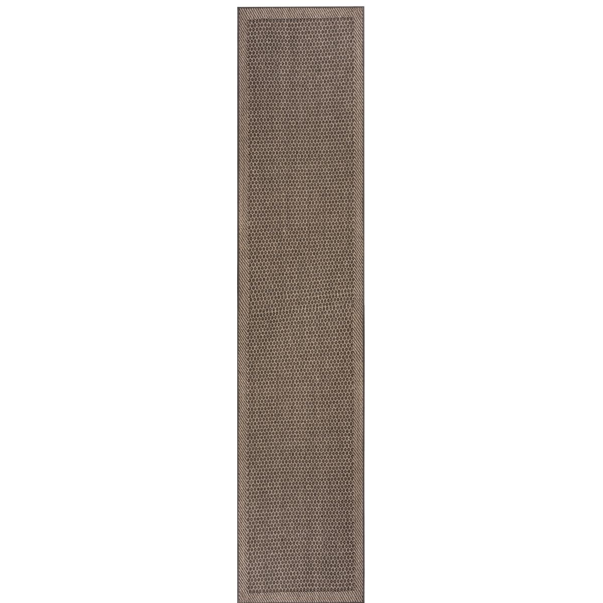GENERICO - Alfombra Sisal Natural Pasillo Kari 100x400 cm