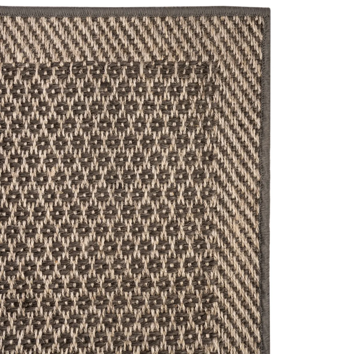 GENERICO - Alfombra Sisal Natural Pasillo Kari 100x400 cm
