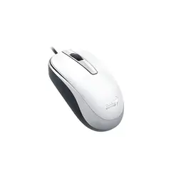 GENIUS - Mouse alámbrico DX-120-WH conexión USB Blanco Estilo limpio