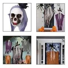 GENERICO - Colgante De Halloween En Forma De Esqueleto