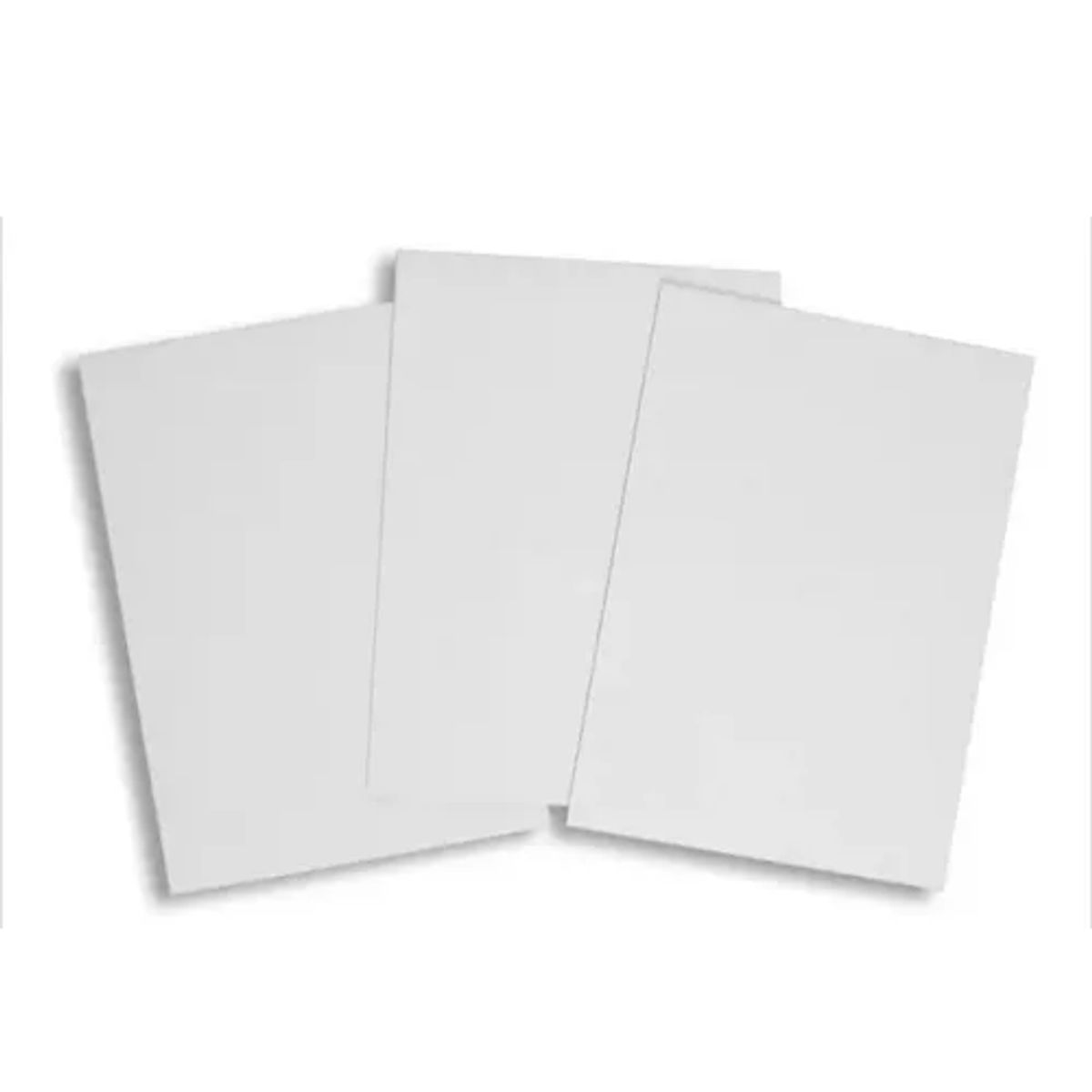 GENERICO - 100 Hojas Papel Para Sublimar A4 Papel Transfer Sublimación Color Blanco