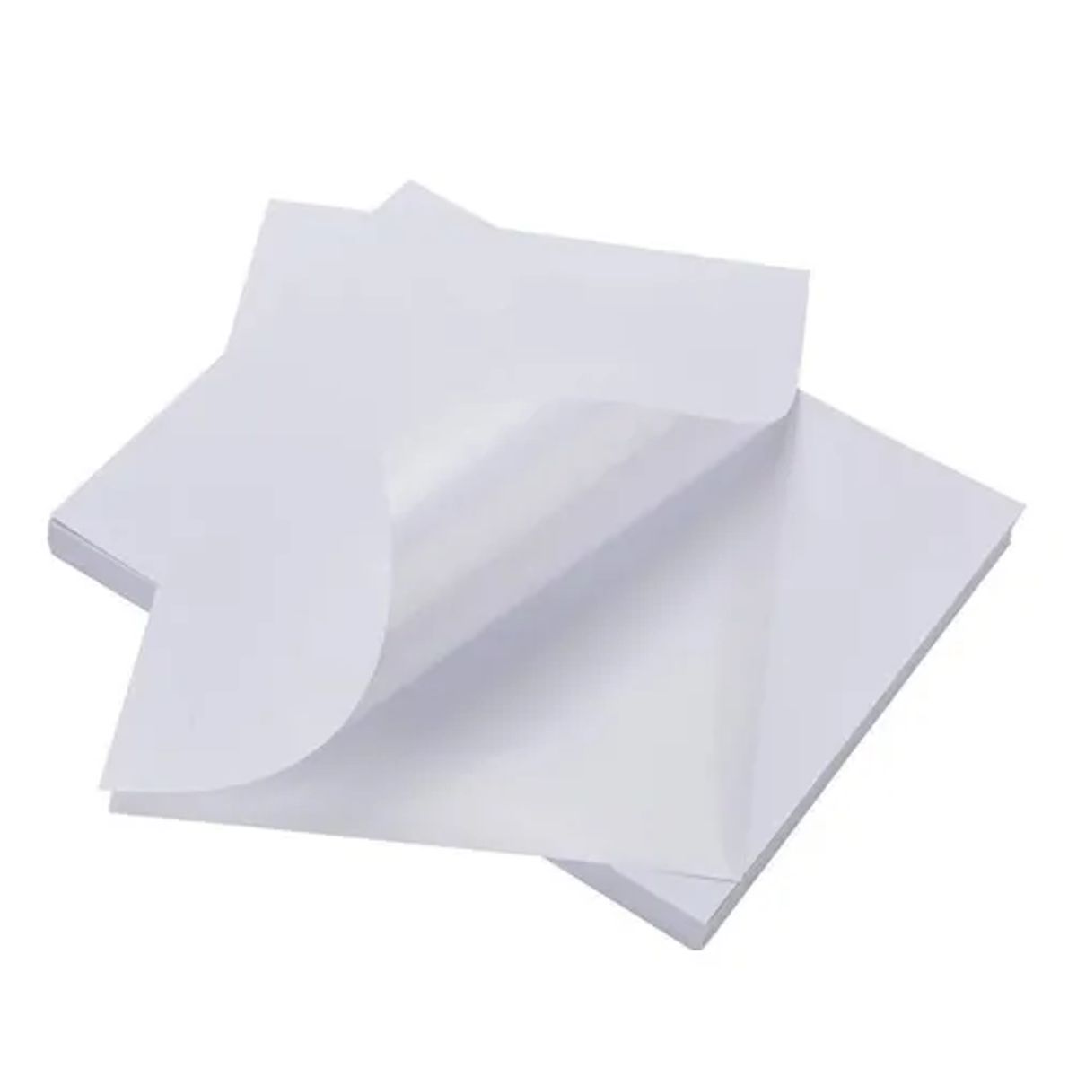 GENERICO - Papel Fotográfico A4 200gr Matte Doble Faz 50 Hojas Blanco