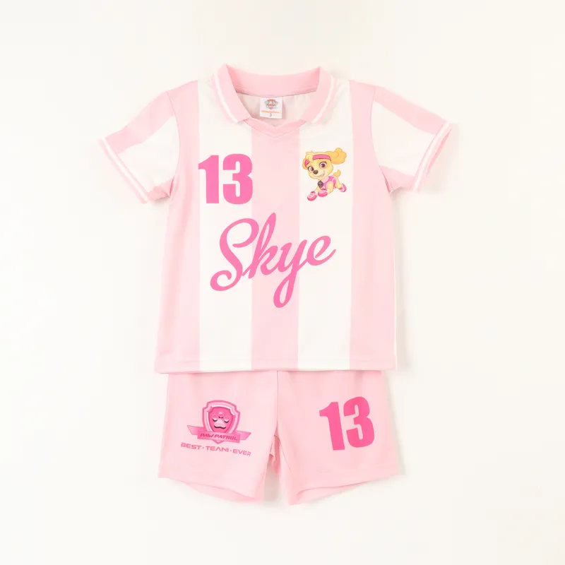 PAW PATROL - Conjunto Futbol Niña Skye Rosado Paw Patrol