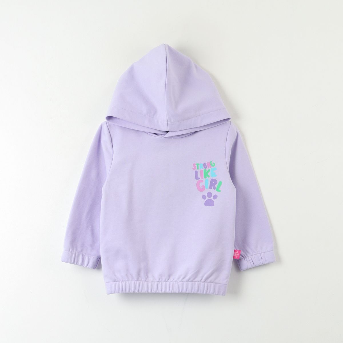 PAW PATROL - Poleron Abierto Niña Skye Strong Rosado Paw Patrol