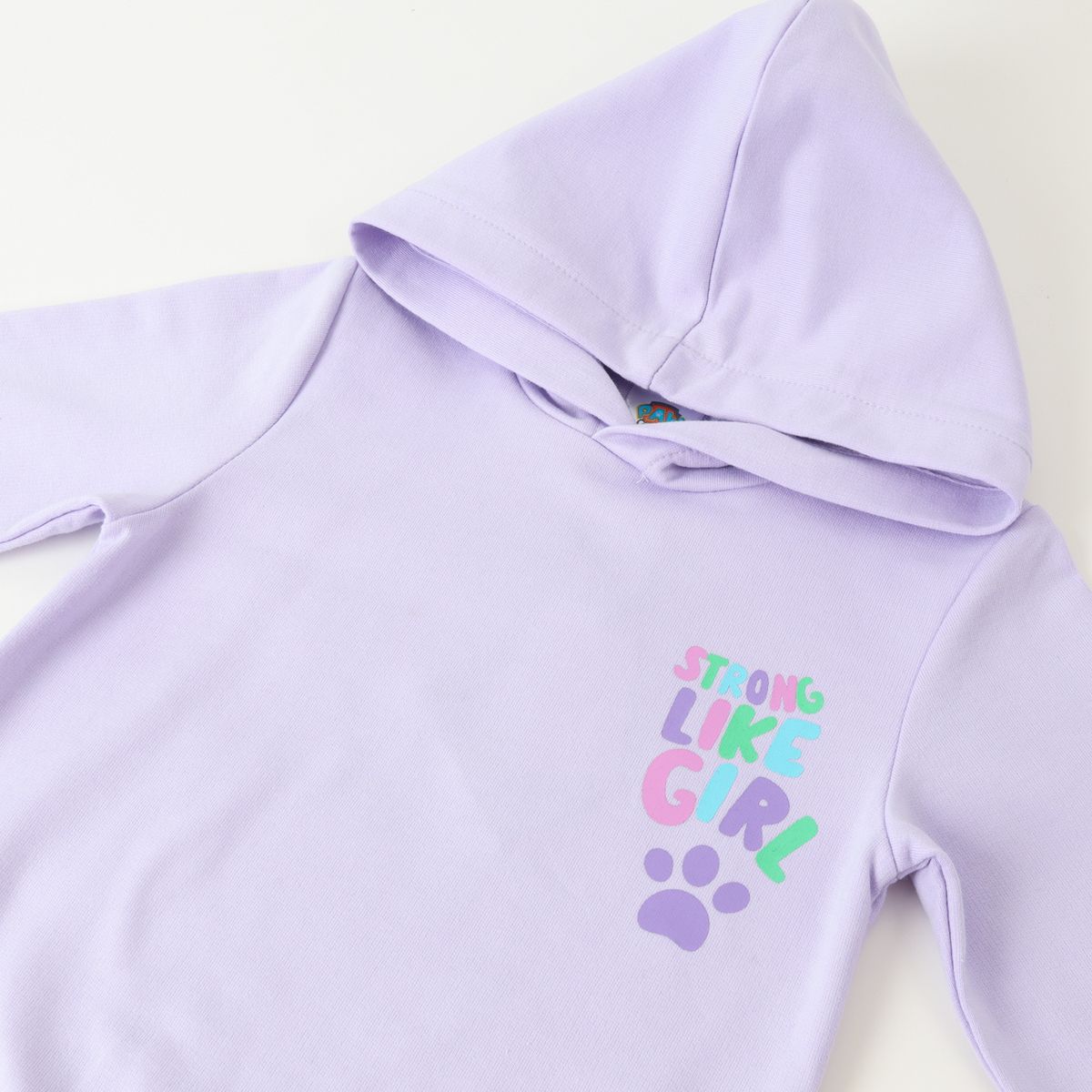 PAW PATROL - Poleron Abierto Niña Skye Strong Rosado Paw Patrol