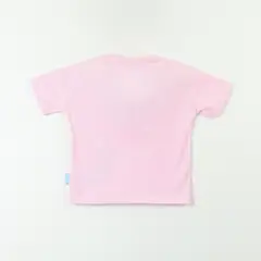 BLUEY - Polera Manga Corta Niña Lentejuelas Reversible Rosado