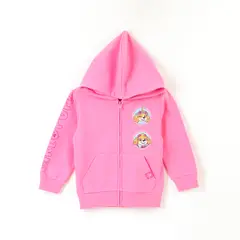 PAW PATROL - Poleron Abierto Niña Skye Girl Puppy Rosado