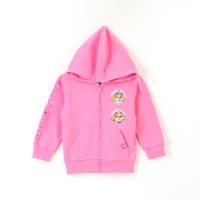 Poleron Abierto Niña Skye Girl Puppy Rosado