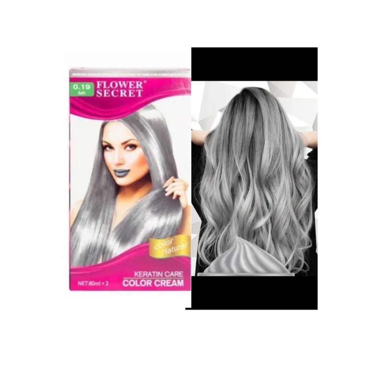 FLAMENCO - Tintura De Cabello acabado brillante y duradero PERMANENTE