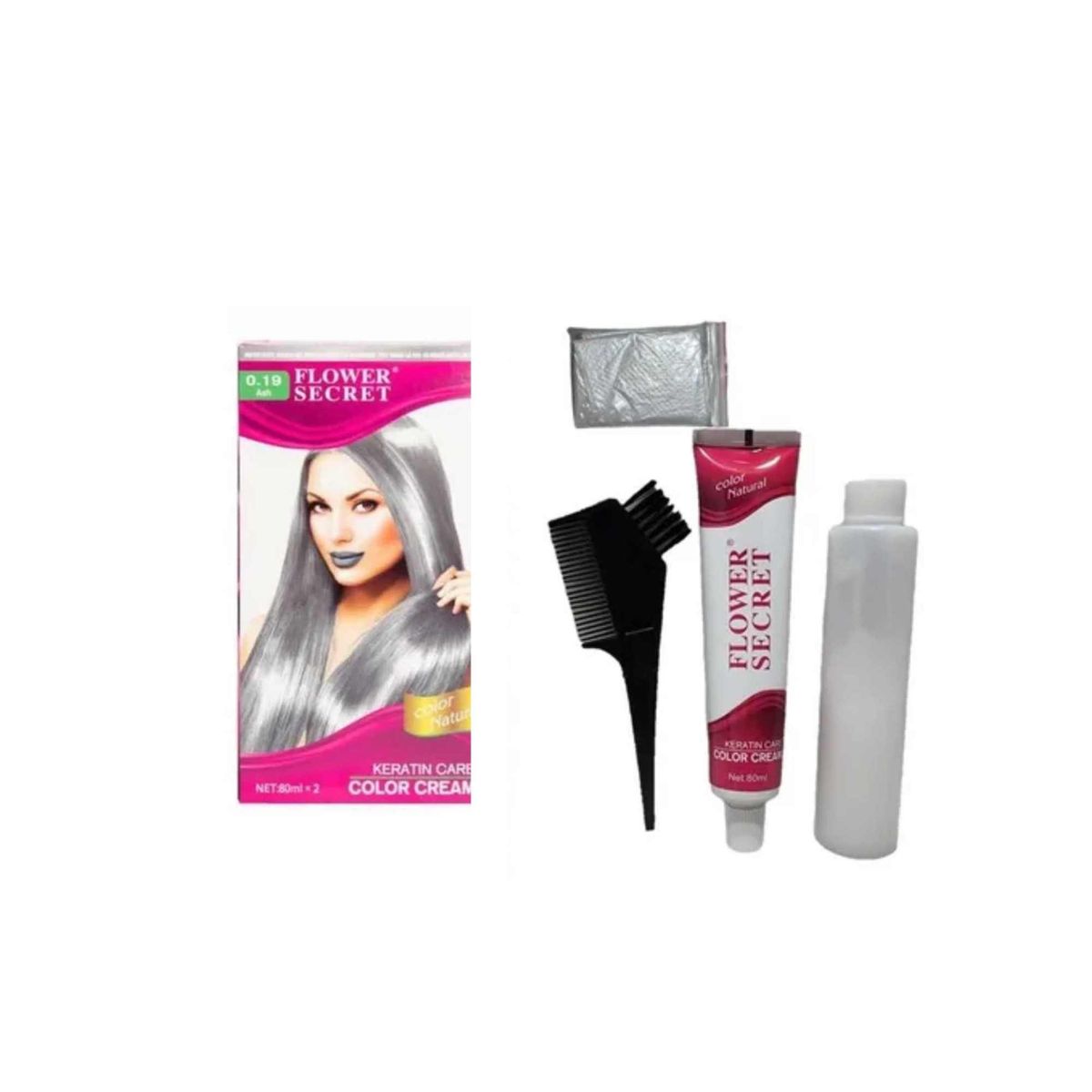 FLAMENCO - Tintura De Cabello acabado brillante y duradero PERMANENTE