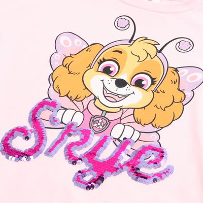 Imagen 2 del producto Polera Manga Larga Niña Skye Lentejuelas Rosado