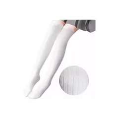 LOOK SHOP - Pack 3 Pares Bucaneras Escolares. Calceta Larga Colores