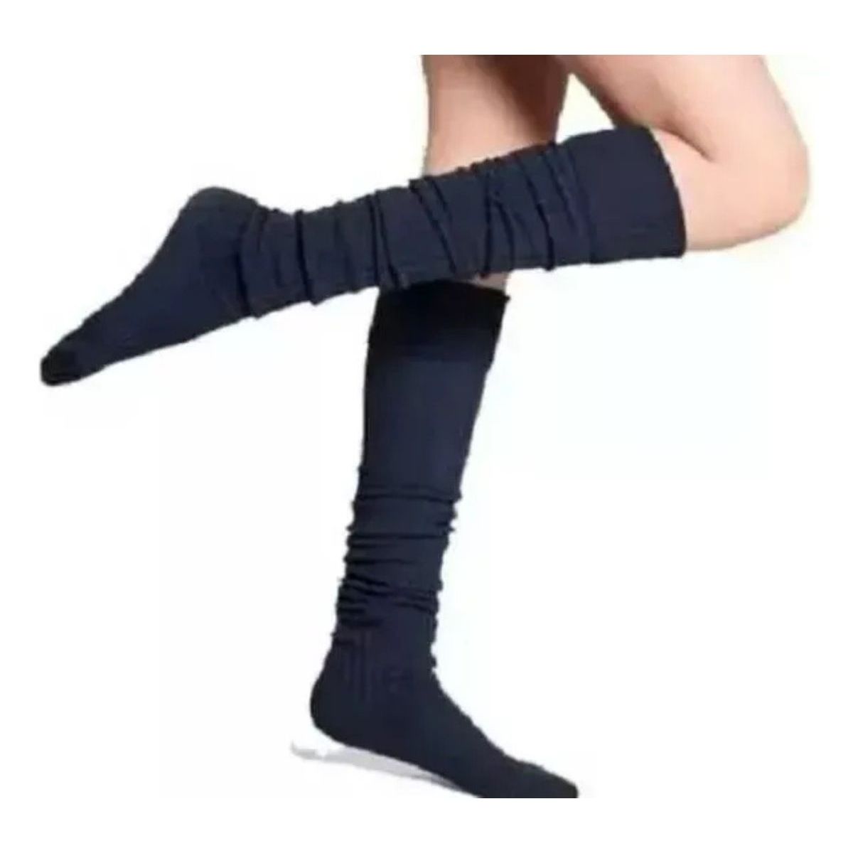 LOOK SHOP - Pack 3 Pares Bucaneras Escolares. Calceta Larga Colores