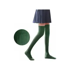 LOOK SHOP - Pack 3 Pares Bucaneras Escolares. Calceta Larga Colores