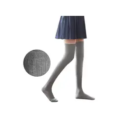 LOOK SHOP - Pack 3 Pares Bucaneras Escolares. Calceta Larga Colores