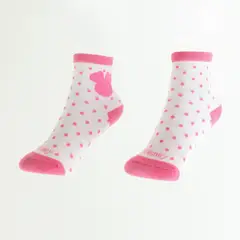 DISNEY - Pack Calcetines Niña Minnie Puntos Rosado