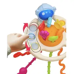 GENERICO - Juguetes Sensoriales Para Bebés Montessori 4 En 1 Multiuso