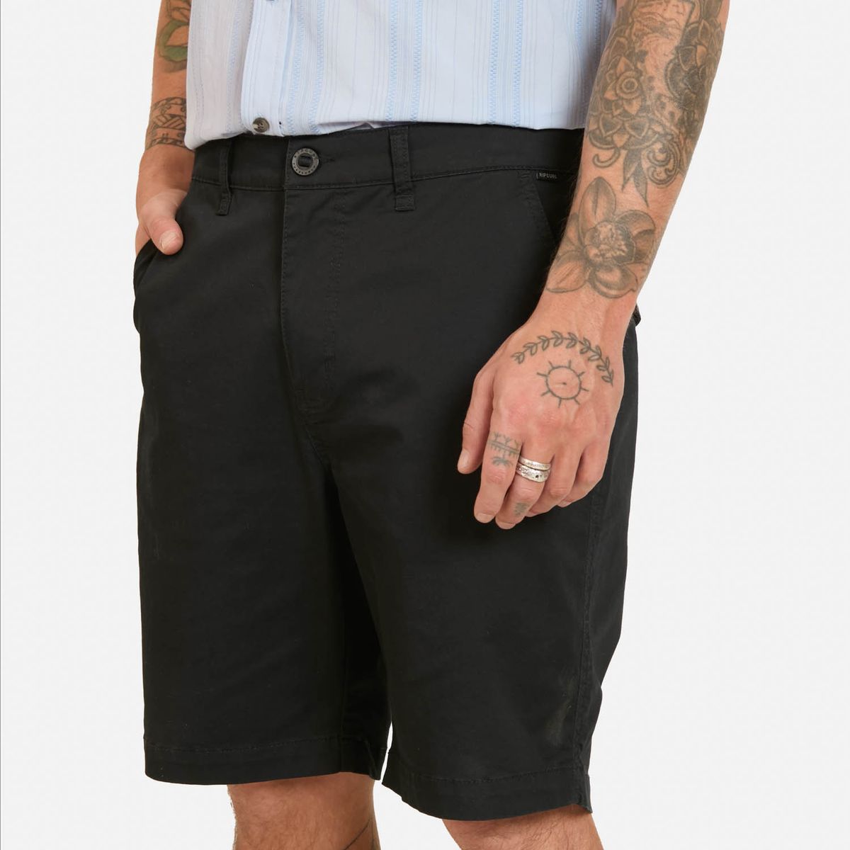RIP CURL - Bermuda Skyrush Negro Hombre Rip Curl - Negro