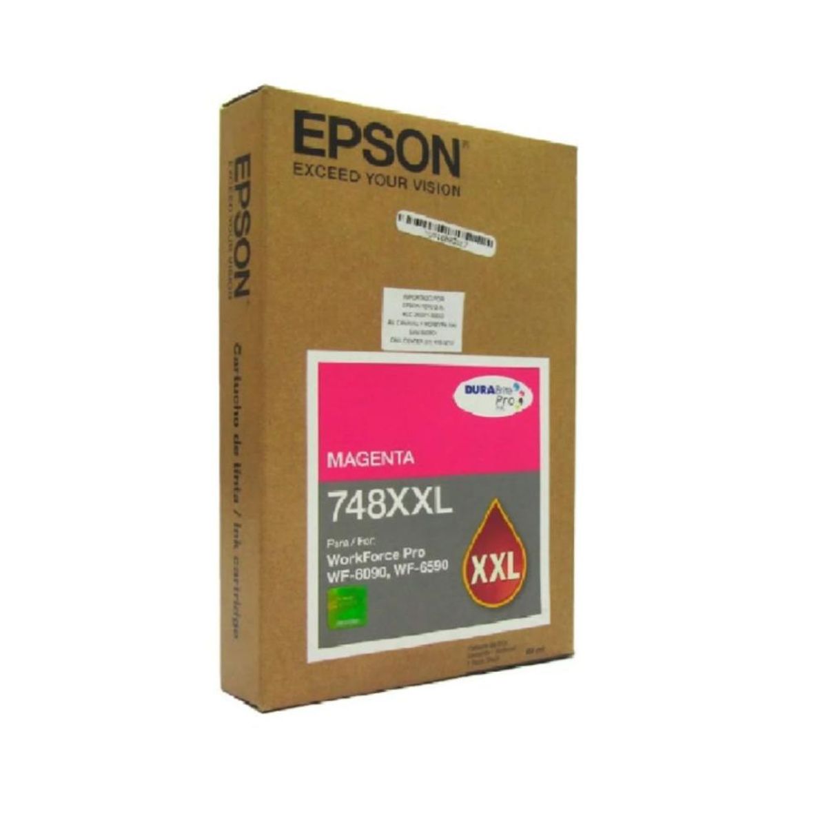 EPSON - Epson t748 xxl magenta tinta original