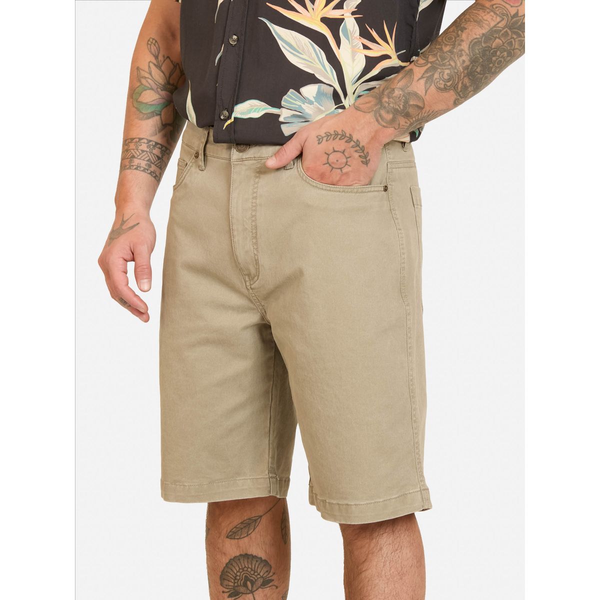 RIP CURL - Bermuda Dreamwave Beige Hombre Rip Curl - Beige