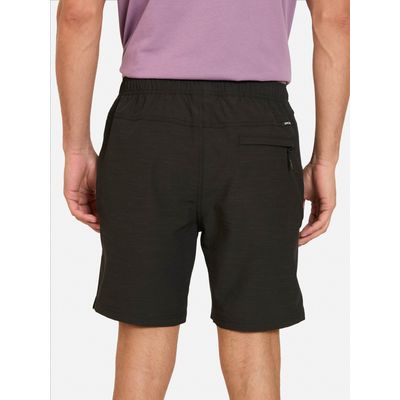 Imagen 2 del producto Bermuda Crestmax Negro Hombre - Negro