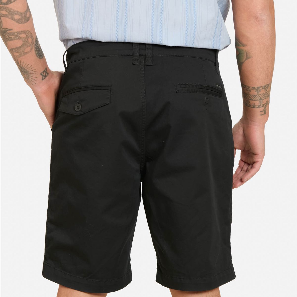 RIP CURL - Bermuda Skyrush Negro Hombre Rip Curl - Negro
