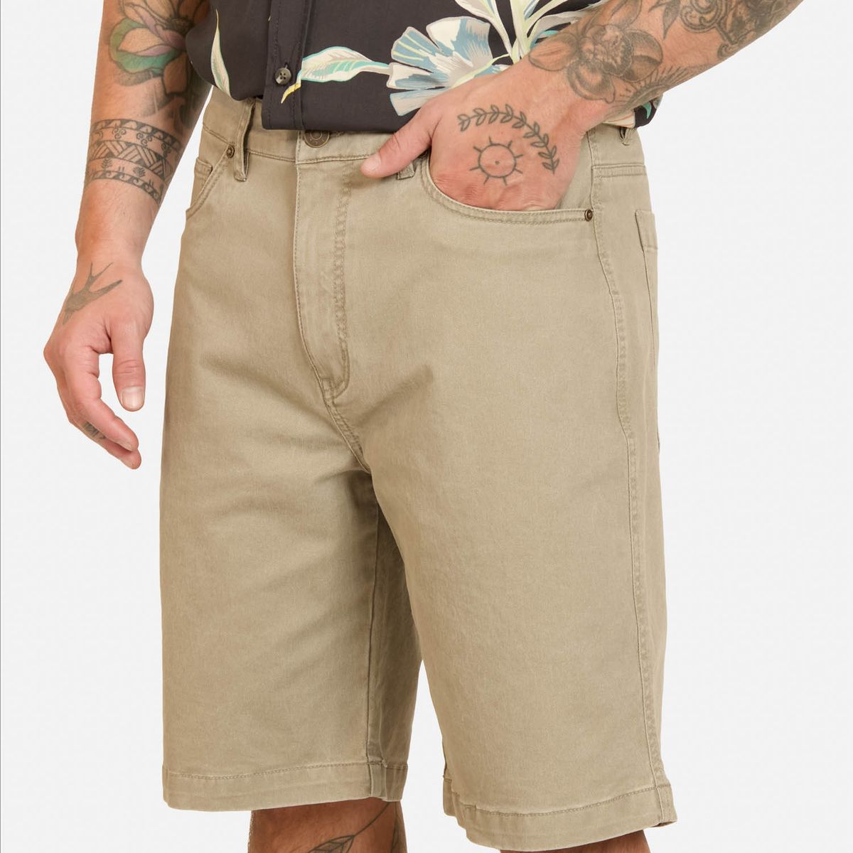 RIP CURL - Bermuda Dreamwave Beige Hombre Rip Curl - Beige