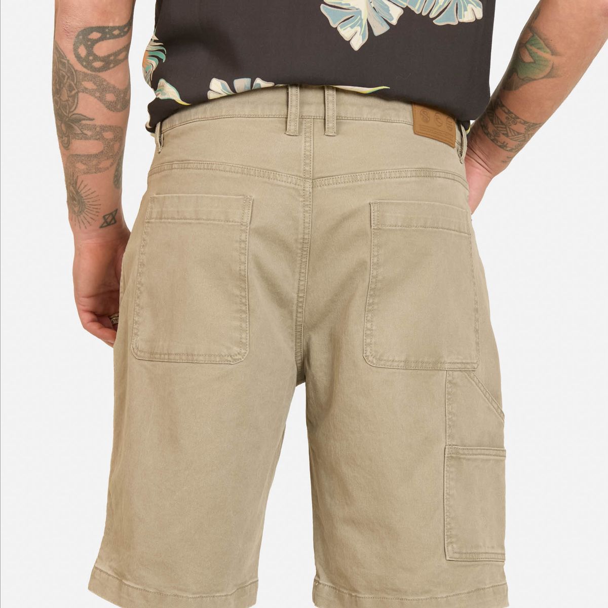 RIP CURL - Bermuda Dreamwave Beige Hombre Rip Curl - Beige