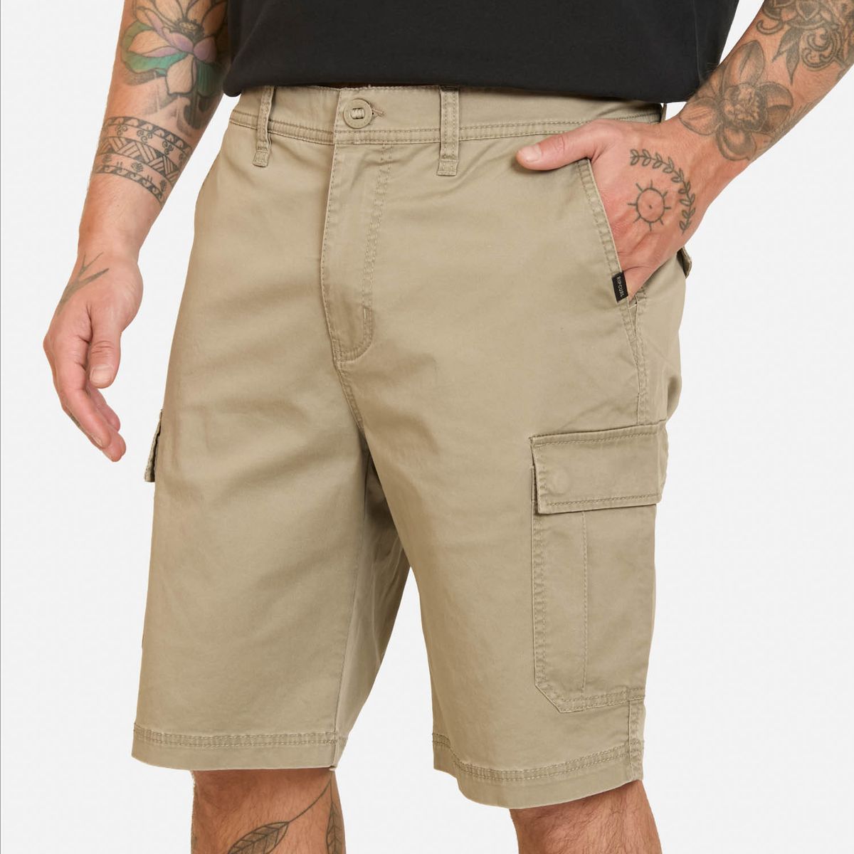 RIP CURL - Bermuda Oceandrop Beige Hombre Rip Curl - Beige