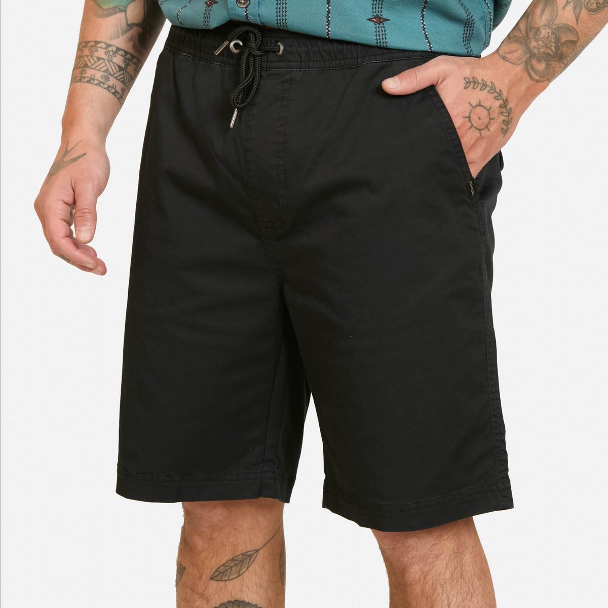 RIP CURL - Bermuda Surfpeak Negro Hombre Rip Curl - Negro