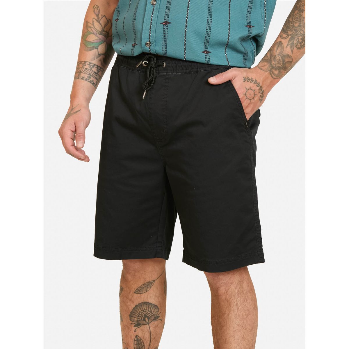 RIP CURL - Bermuda Surfpeak Negro Hombre Rip Curl - Negro
