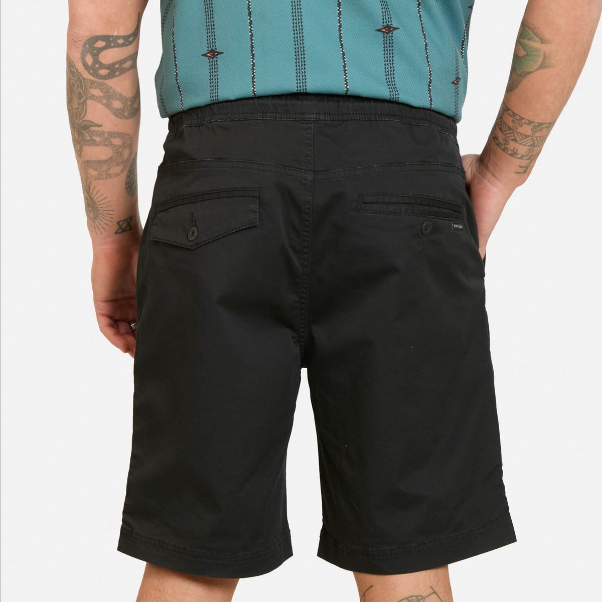 RIP CURL - Bermuda Surfpeak Negro Hombre Rip Curl - Negro