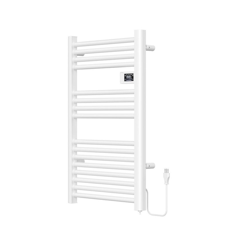 VERKEN - Secador de Toallas para Baño con WIFI - Calentador Toallero Eléctrico Mural - Blanco